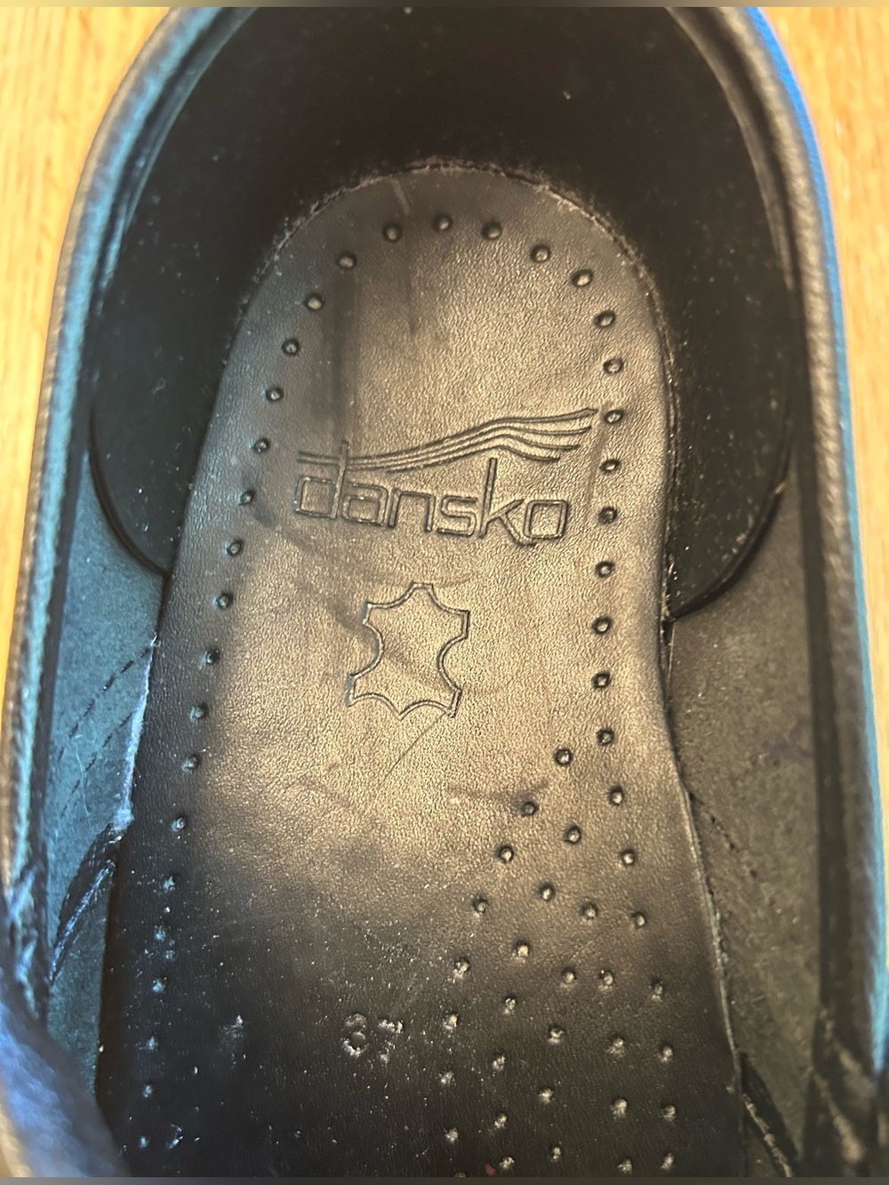 Dansko Cabrio Clogs with Textured Sole, Slip-on Size 37 - Picture 5 of 10